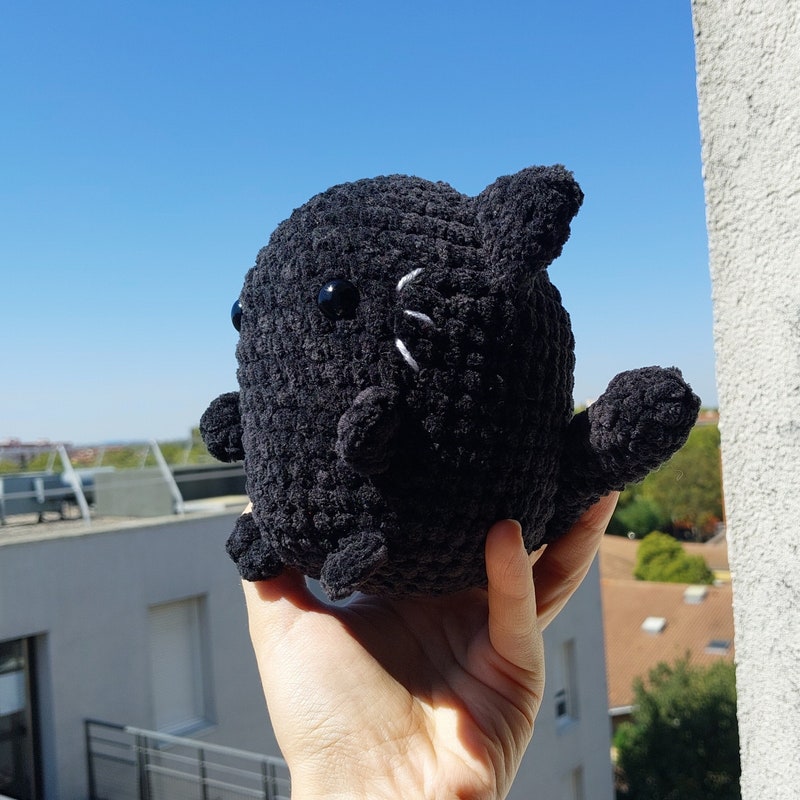 Plush Cat Toy - Etsy