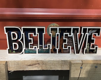 Cryptid Believe Decoration