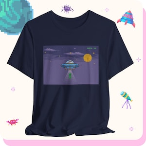 Unisex Gamer Shirt - Area 52 (Halloween Shirts)