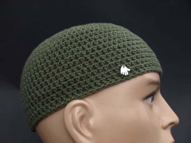 Mütze DJ Ötzi Look Herrenmütze Mütze cap boshi Haube Kippa Beanie Sonnenschutz verschiedene Farben Geschenk Oliv