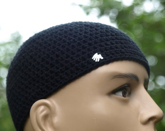 Cappello da uomo DJ Ötzi Look Boshi Beanie Kippa Protezione solare Vari colori Regalo