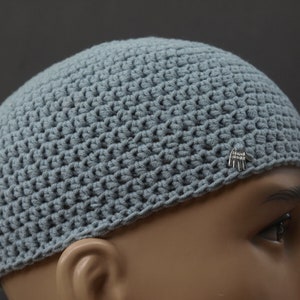 Mütze DJ Ötzi Look Herrenmütze Mütze cap boshi Haube Kippa Beanie Sonnenschutz verschiedene Farben Geschenk Hellgrau