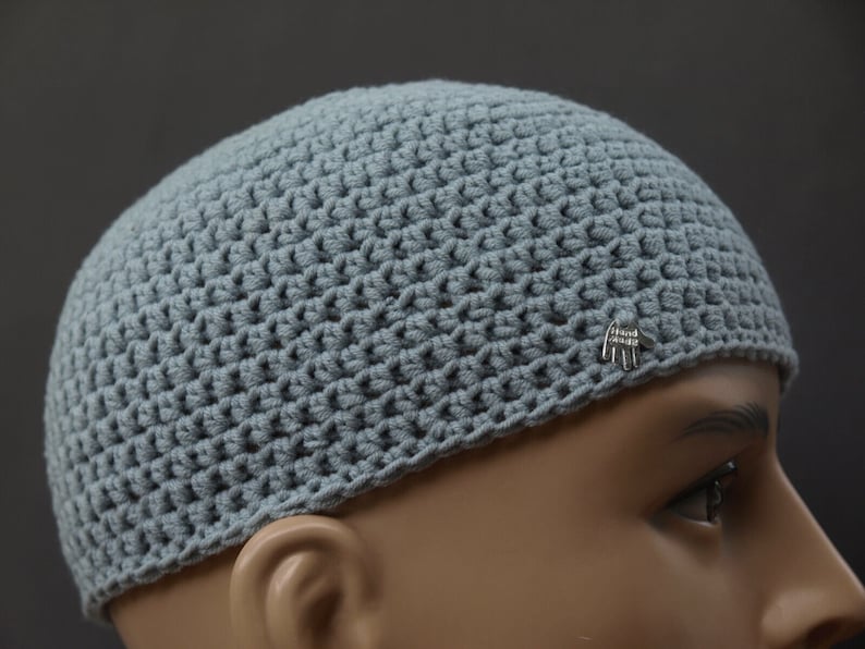 Mütze DJ Ötzi Look Herrenmütze Mütze cap boshi Haube Kippa Beanie Sonnenschutz verschiedene Farben Geschenk Hellgrau