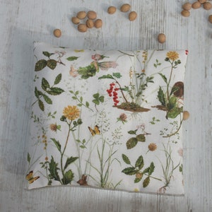 Cherry stone pillow grain pillow spelt pillow sewn with cover grain pillow gift souvenir