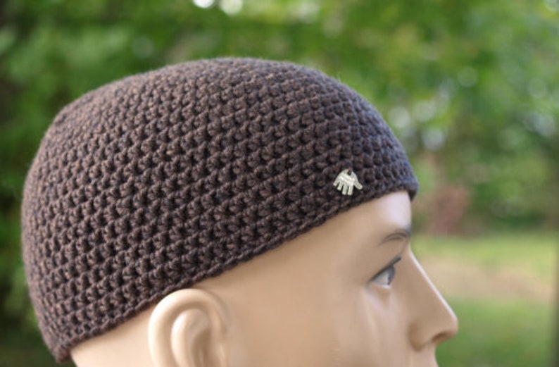 Mütze DJ Ötzi Look Herrenmütze Mütze cap boshi Haube Kippa Beanie Sonnenschutz verschiedene Farben Geschenk Braun