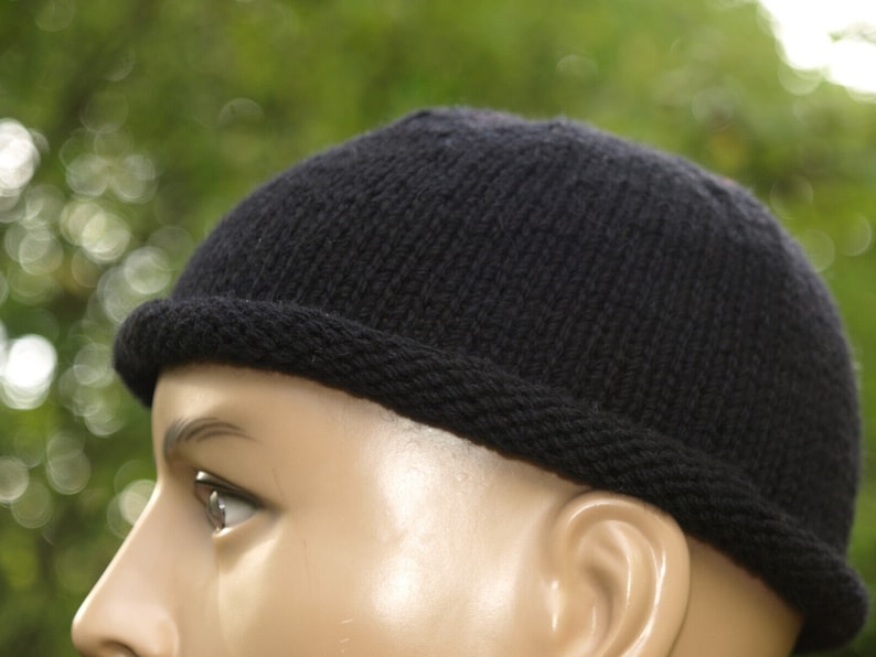 Fischermütze Sylter Mütze Dockermütze cap Herrenmütze boshi Haube fishermans beanies hats verschiedene Farben Geschenk Strickmütze Bild 2