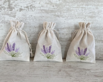 Lavendelsäckchen Duftsäckchen  Mitbringsel Mottensäckchen Biolavendelsäckchen Shabby Landhaus Stückpreis lavender sachets lavender bags