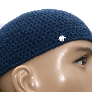 Mütze DJ Ötzi Look Herrenmütze Mütze cap boshi Haube Kippa Beanie Sonnenschutz verschiedene Farben Geschenk Blau