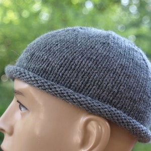 Fischermütze Sylter Mütze Dockermütze cap Herrenmütze boshi Haube fishermans beanies hats verschiedene Farben Geschenk Strickmütze Bild 8