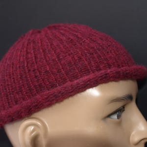 Fischermütze Sylter Mütze Dockermütze Docker Cap Rollrandmütze beanie Haube fishermans hat Allergiker federleicht skull cap