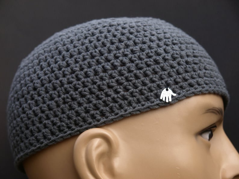 Mütze DJ Ötzi Look Herrenmütze Mütze cap boshi Haube Kippa Beanie Sonnenschutz verschiedene Farben Geschenk Grau