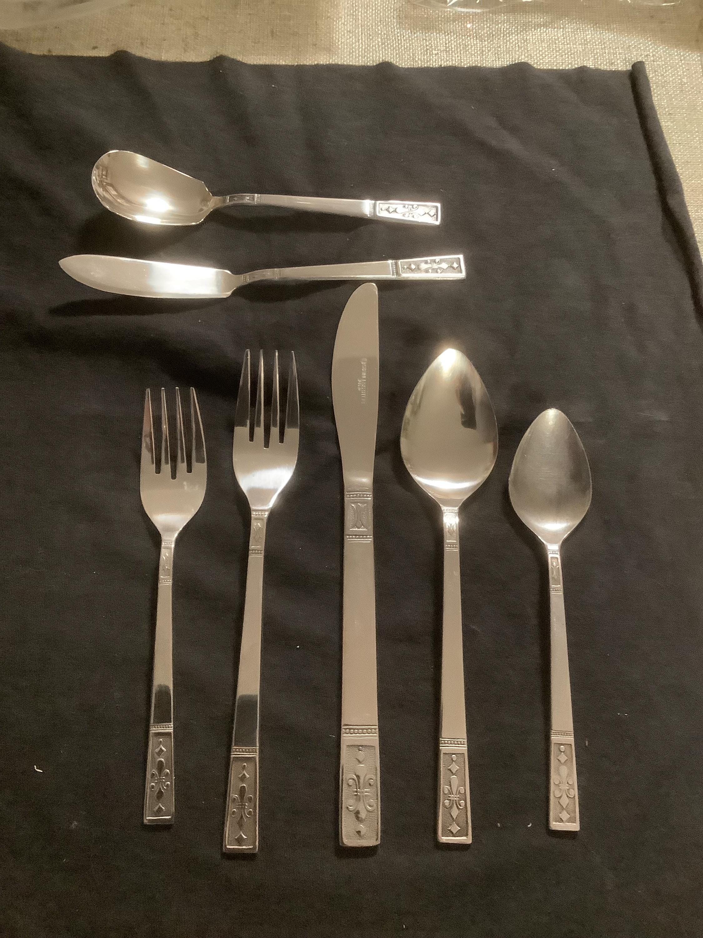 Japan stainless steel flatware - Etsy 日本