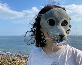 Seelöwen Maske
