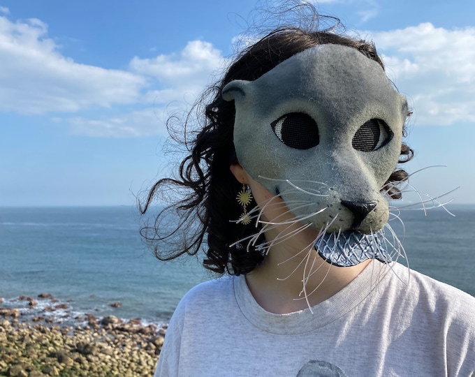 Sea Lion Mask - Etsy