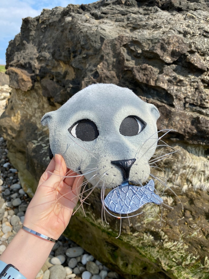 Sea Lion Mask - Etsy