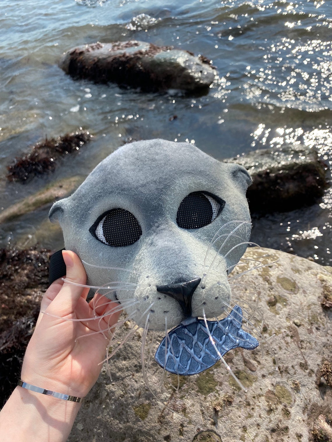 Sea Lion Mask - Etsy