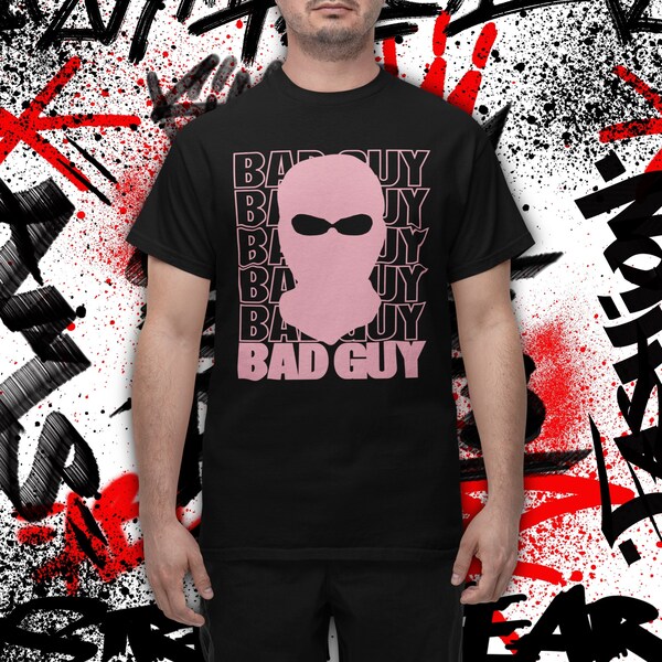 Bad Guy Heavy Cotton Tee