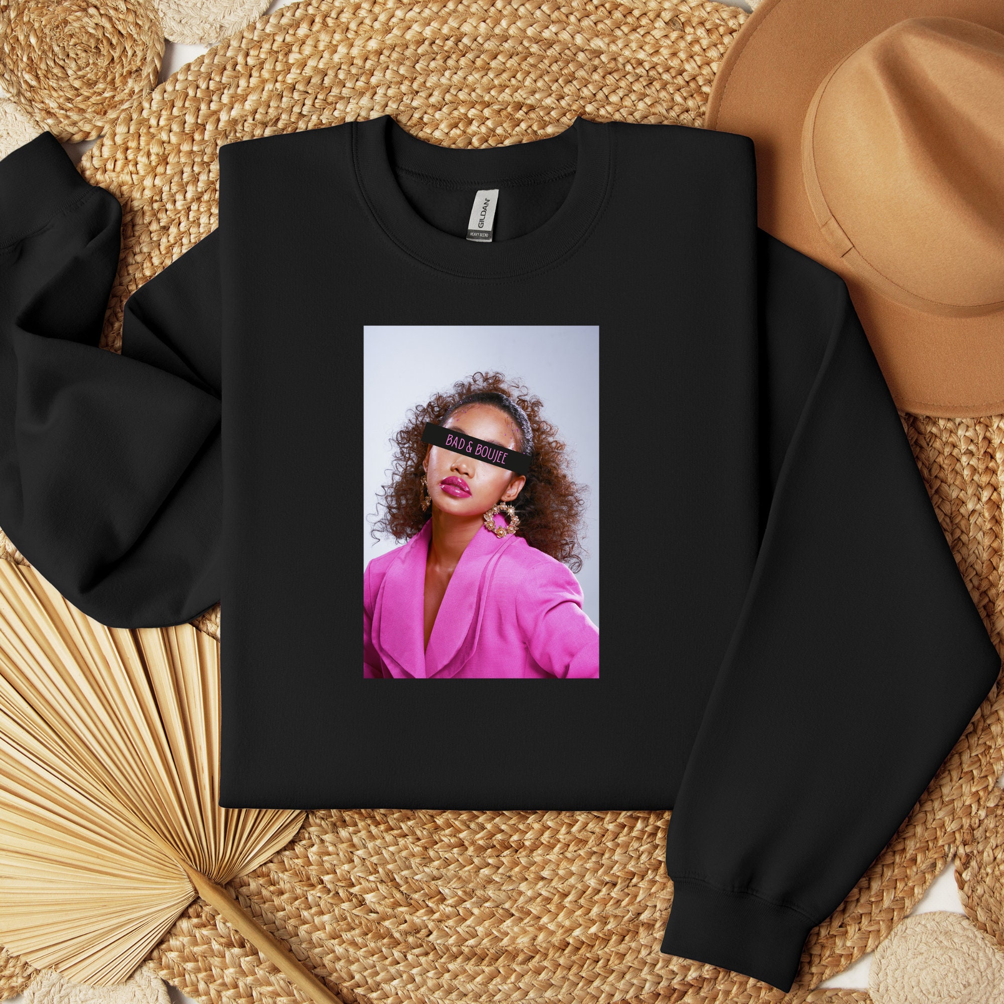 Bad and boujee hoodie deals