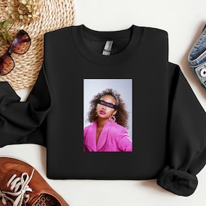 Boujee Sweatshirt, Bad and Boujee Sweatshirt, Black Stylish Sweatshirt, Boujee Vibes Sweatshirt, Women&#39;s Retro Sweatshirt, 90s Sweatshirt