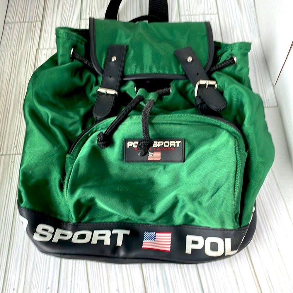90s Polo Sport Bag - Etsy