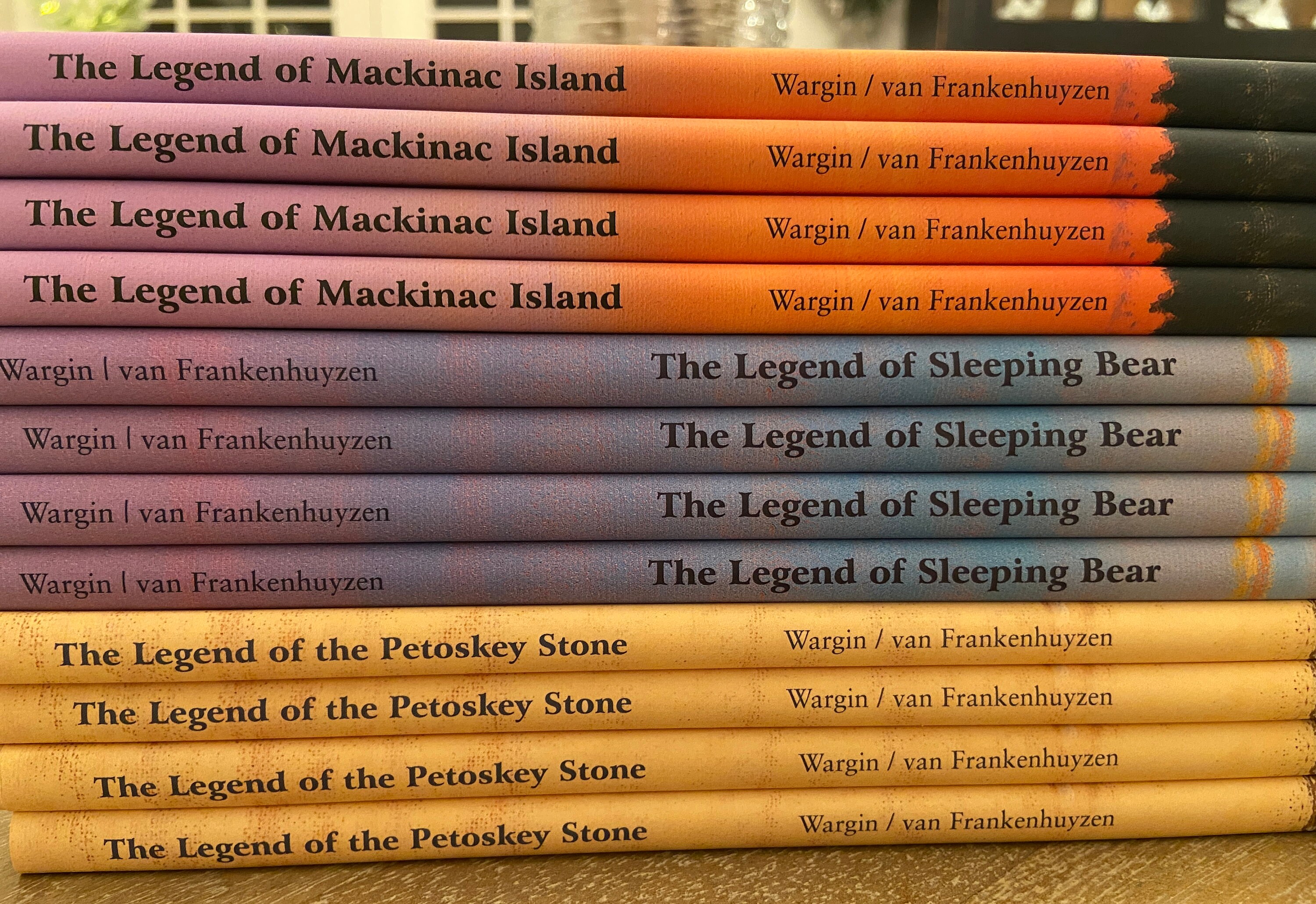Petoskey Stone Kid Book Gift for Teacher Legend of the Petoskey Stone Picture Story Book Gift ...