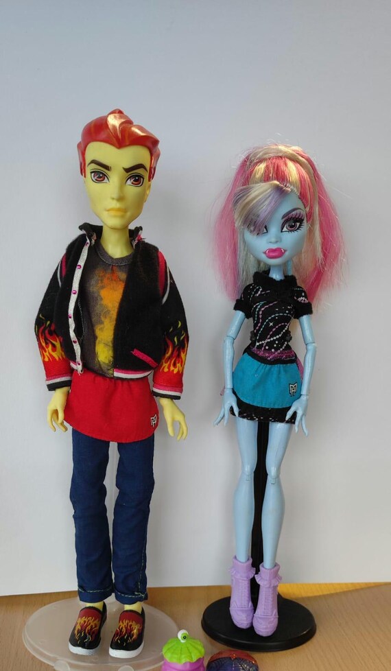 Monster high heath burns doll sale