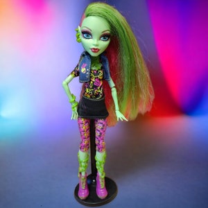 Monster High Doll -Venus Mc Flytrap