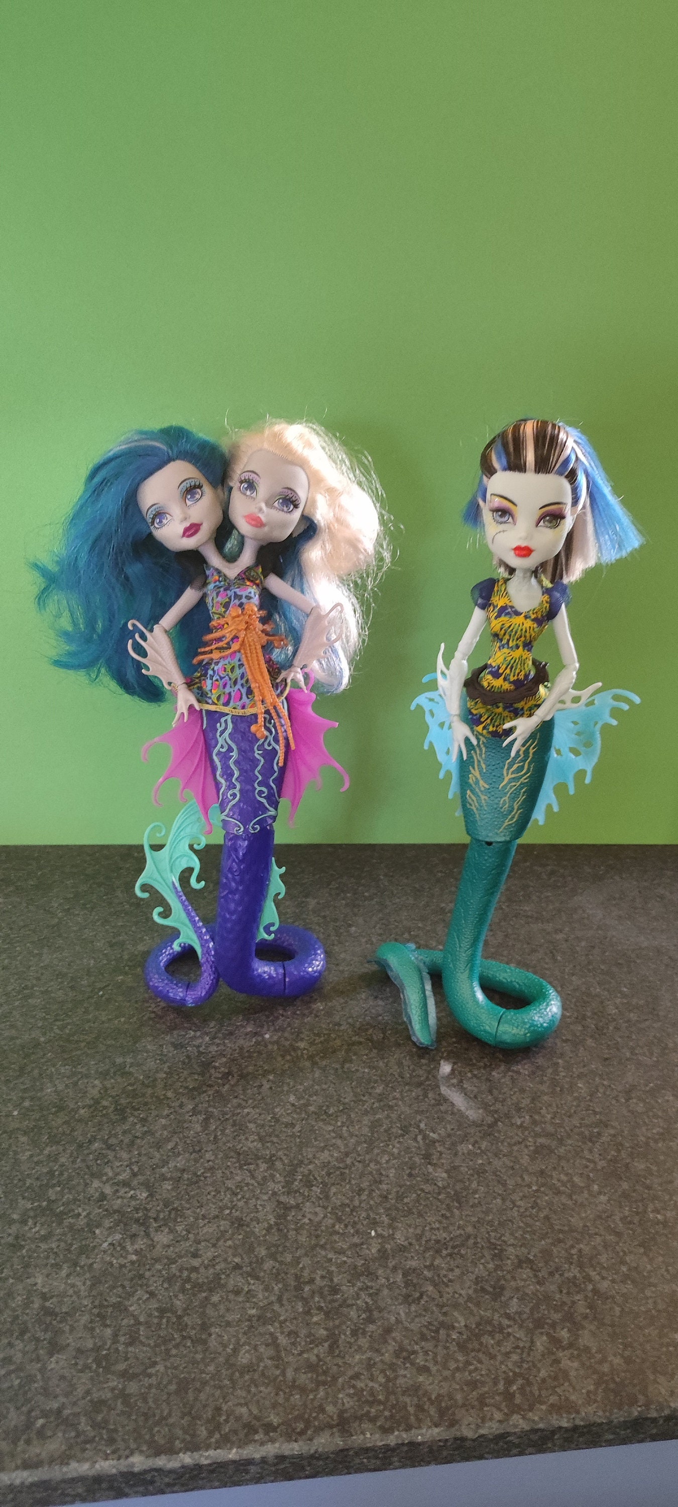 Monster High Great Scarrier Reef Peri/pearl Serpent Doll - Manias da Karla  do  - Loja Virtual