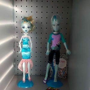 Monster High Langoona Dawn of the Dance & Gil Webber