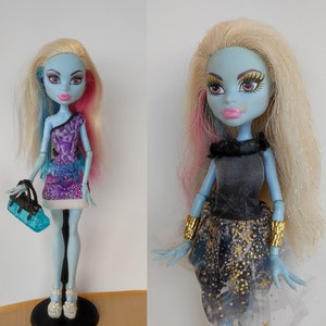 Monster high Abbey Bominiable