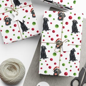 Carta da regalo a forma di labrador nero, carta da regalo per animali domestici, carta da regalo per le feste, decorazioni per amanti dei cani, carta da regalo per compleanni, carta da regalo a forma di labrador nero