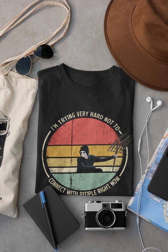 David Rose in a Field Shirt, Schitt's Creek Fan Shirt, Unisex