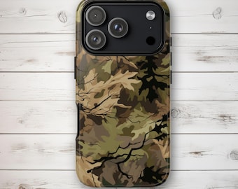 Realtree Camo スマホケース リアルツリー カモフラージュ柄