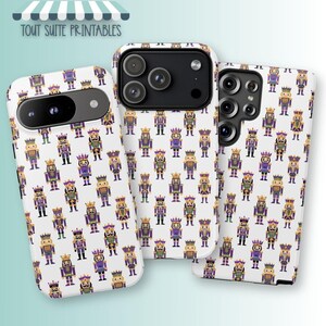 Mardi Gras-telefoonhoesje, stoere hoesjes, Mardi Gras-notenkrakers