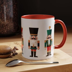 Caneca de café quebra-nozes: decoração festiva para cozinha
