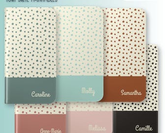 Personalized Wallet Phone Case Folio Flip Case Compatible with iPhone & Samsung | Custom Phone Case