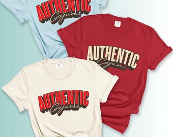 Authentic Cajun Unisex T-Shirt, Louisiana T-shirt, Unisex Tee, Cajuns shirt