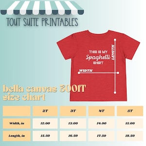 Spaghetti Tshirt, "This is my spaghetti shirt" Funny shirt for the messy eater, Unisex Jersey Short Sleeve Tee afbeelding 6