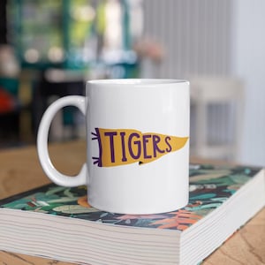 Lsu Coffee Mug - Etsy