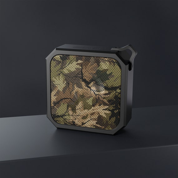 迷彩柄アウトドアBluetoothスピーカー：防水ハンティングアクセサリー
