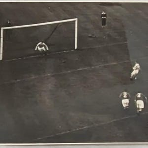 Celtic FC 1958 Original Press Photo 7-1 Win Rangers League Cup Final Original Vintage Scotland Football Newspaper Memorabilia Collectibles