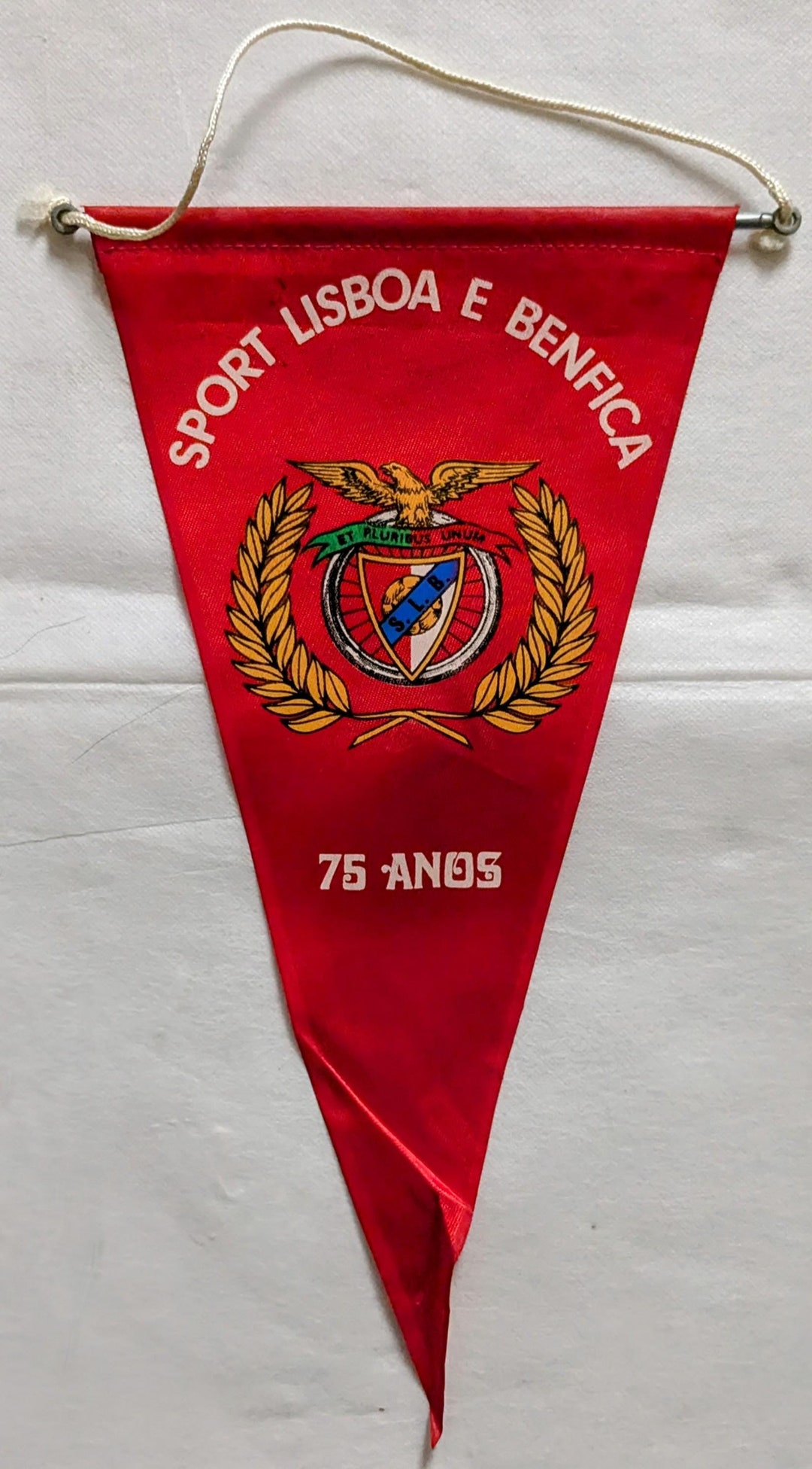 Fanion Benfica Portugal - Galhardete De Foot - Parfait état