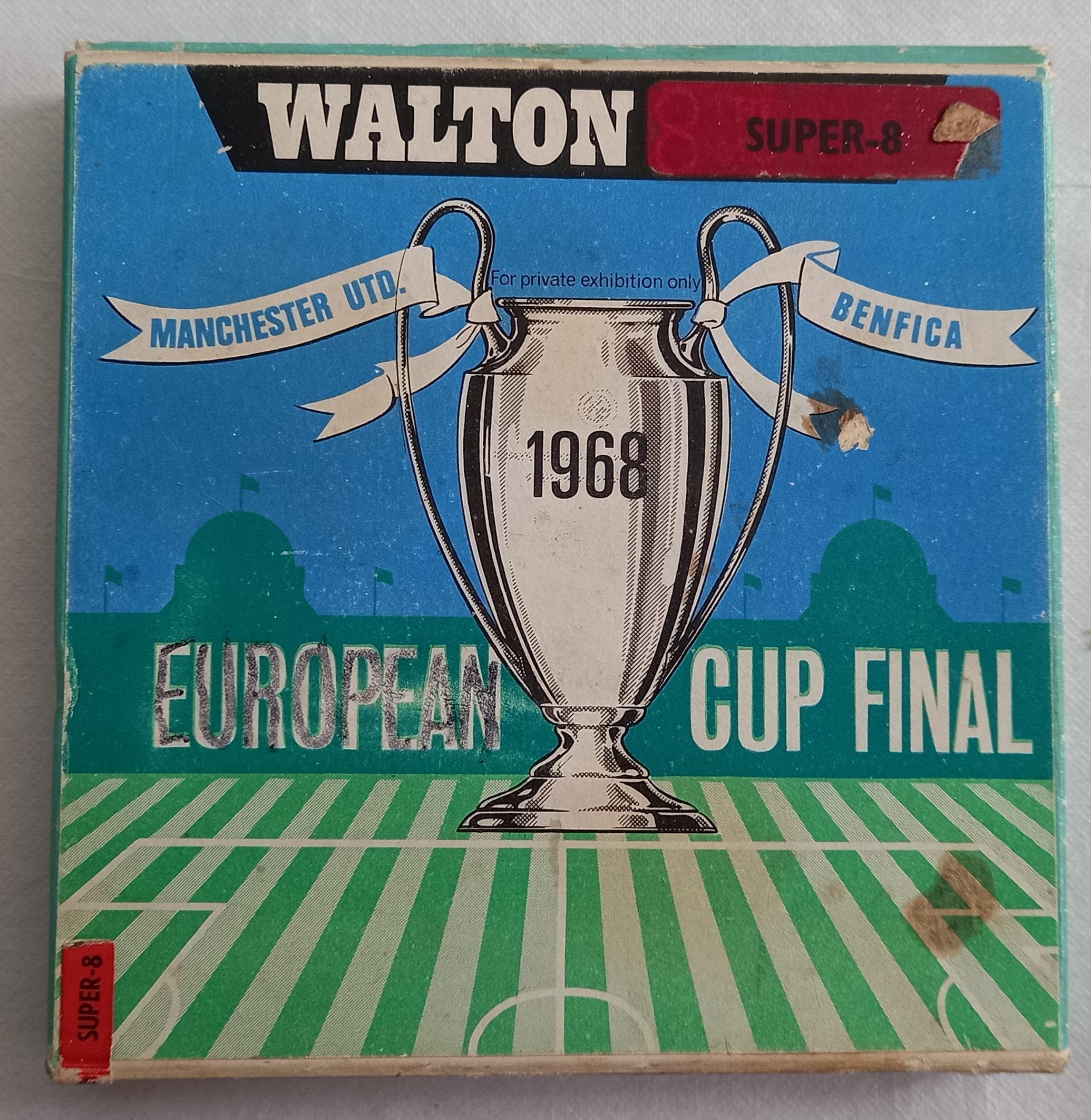 Manchester United 1968 - Etsy