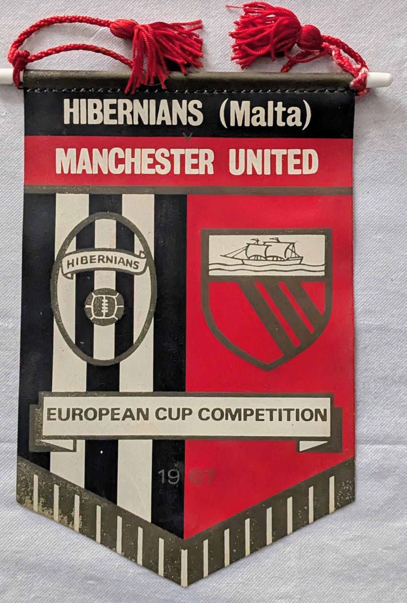 A Manchester United Football Club European Cup Winners 1968