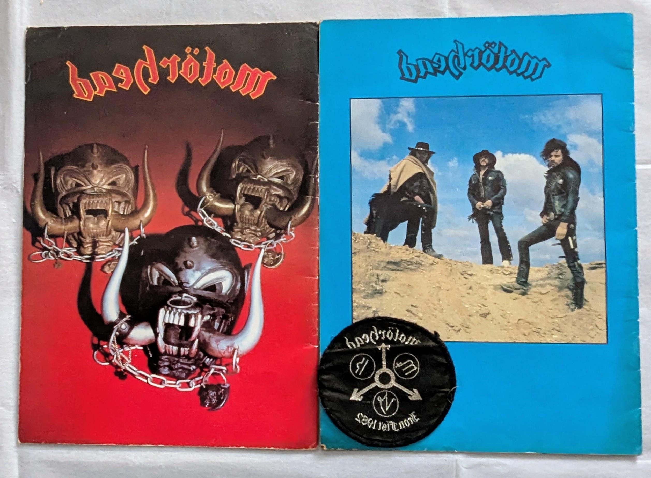 Motorhead Tour Poster - Etsy
