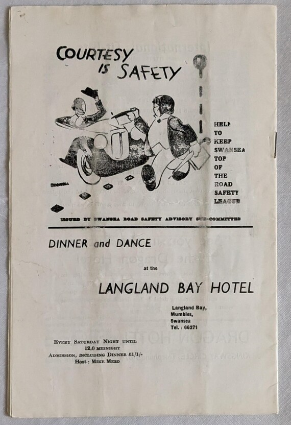 Buy George Best Debut International Match Day Programme Away Wales