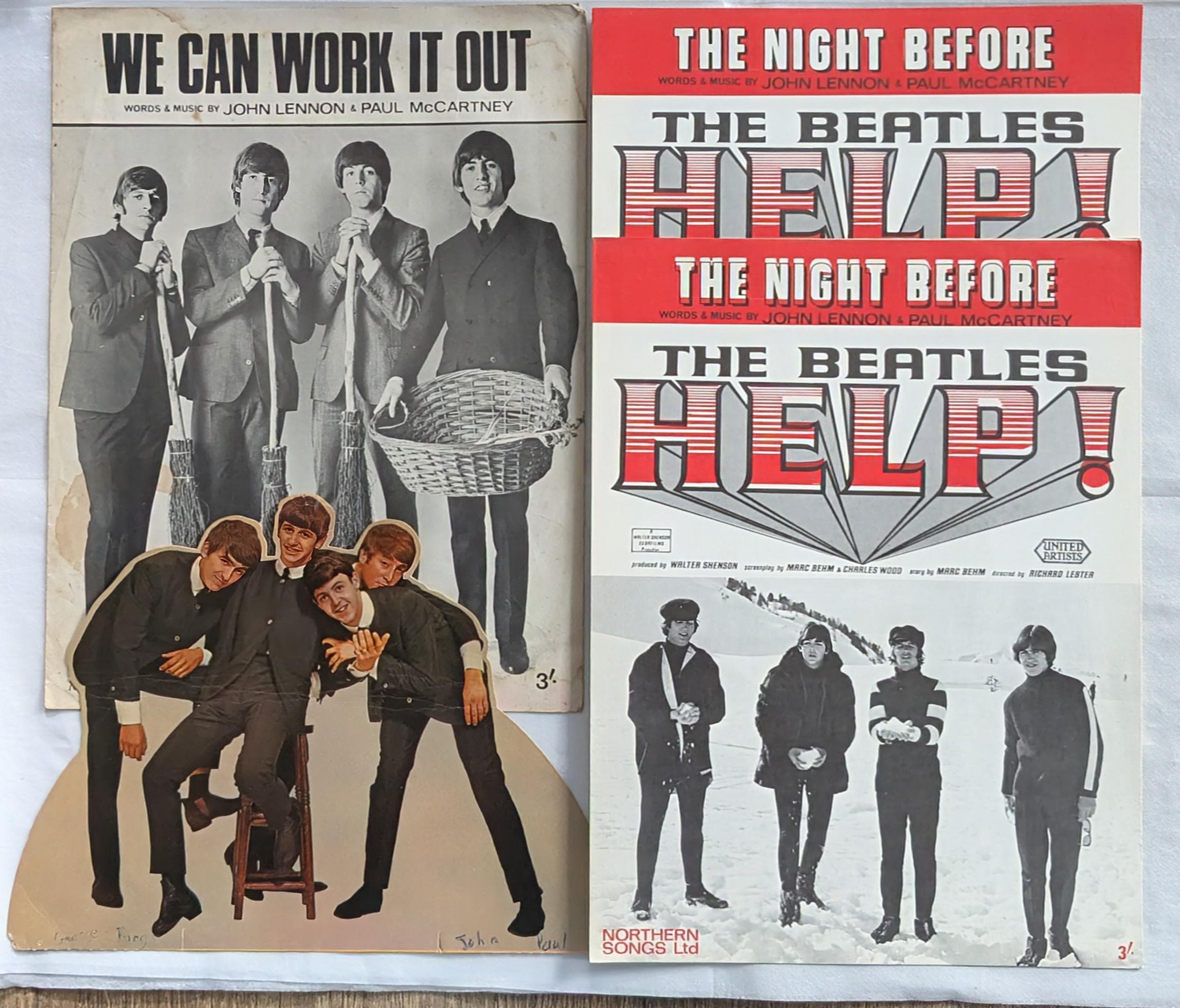 Beatles Tour Programs - Etsy