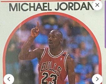 89 Hoops Michael Jordan - Etsy