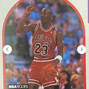 Michael Jordan 88 hoepels