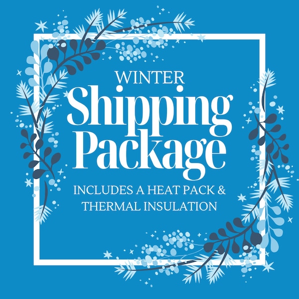 Winter Shipping Package | Add-On to Order | Cold Weather Protection | Heatpack | Thermal Insulation | Protect Your Plants